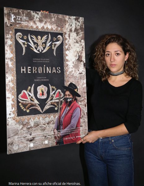 Cine Cusqueño Marina Herrera (Heroínas)